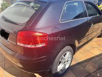 Usado Audi A3 Ambition 140 CV (102 kW) 2003 Negro Utilitario