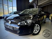 Usado VW Golf VII 110 CV (80 kW) 2015 Negro Utilitario