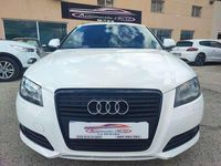 Usado Audi A3 S-Line 160 CV (117 kW) 2009 Blanco Berlina