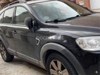 Usado Chevrolet Captiva 150 CV (110 kW) 2008 Negro SUV
