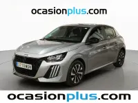 Usado Peugeot 208 Active 102 CV (75 kW) 2024 Gris Utilitario