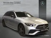 Usado Mercedes C300e 313 CV (230 kW) 2025 Plata hightech Familiar