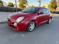 Usado Alfa Romeo MiTo Distinctive 105 CV (77 kW) 2009 Rojo Utilitario