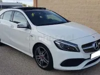 Usado Mercedes A220 AMG line 177 CV (130 kW) 2016 Blanco Utilitario