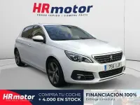 Usado Peugeot 308 Allure 130 CV (95 kW) 2020 Blanco