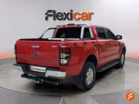 Usado Ford Ranger XLT 170 CV (125 kW) 2020 Rojo Pickup/Camioneta