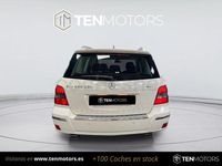 Usado Mercedes GLK220 170 CV (125 kW) 2013 Blanco SUV