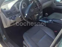 Usado Mercedes C220 Avantgarde 150 HP (110 kW) 2007 Verde Sedan