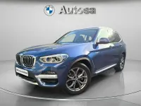 Usado BMW X3 Performance 190 CV (139 kW) 2020 Azul SUV