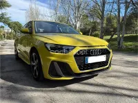 Usado Audi A1 Sportback S-Line 95 CV (69 kW) 2022 Amarillo Utilitario