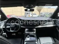 Usado Audi Q8 S-Line 286 CV (210 kW) 2019 Negro SUV