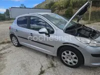 Usado Peugeot 207 75 CV (55 kW) 2007 Gris / plata Berlina