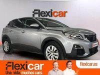 Usado Peugeot 3008 Active 131 CV (96 kW) 2021 Gris SUV