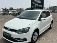 Usado VW Polo Advance 75 CV (55 kW) 2016 Blanco Utilitario