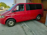 Usado VW Caravelle Comfortline 180 CV (132 kW) 2013 Rojo Van