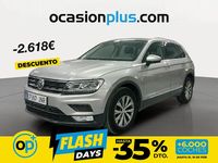 Usado VW Tiguan Advance 150 CV (110 kW) 2016 Gris SUV