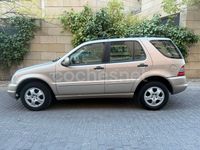Usado Mercedes ML320 218 CV (160 kW) 2001 Beige SUV