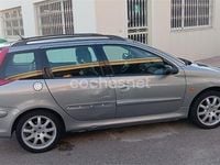 Usado Peugeot 206 GTi 138 CV (101 kW) 2004 Gris / plata Familiar