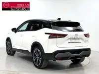 Usado Nissan Qashqai Tekna 190 CV (139 kW) 2023 Blanco SUV