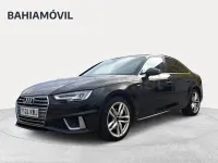 Usado Audi A4 S-Line 150 CV (110 kW) 2019 Negro Berlina