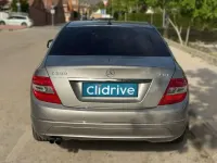 Usado Mercedes C200 136 CV (100 kW) 2007 Gris Berlina