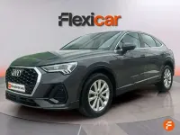 Usado Audi Q3 150 CV (110 kW) 2021 Gris SUV