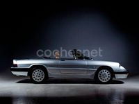 Usado Alfa Romeo Spider Quadrifoglio 128 CV (94 kW) 1990 Gris Descapotable