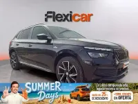 Usado Skoda Kamiq Ambition 110 CV (80 kW) 2026 Negro SUV