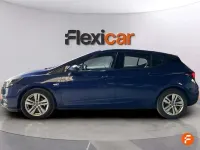 Usado Opel Astra GS Line 131 CV (96 kW) 2020 Azul Berlina