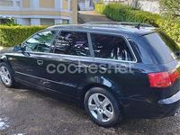 Usado Audi A4 115 CV (84 kW) 2007 Negro Familiar