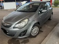 Usado Opel Corsa Expression 75 CV (55 kW) 2014 Gris / plata Utilitario