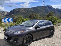 Usado Mazda 3 Active 115 CV (84 kW) 2012 Verde Berlina