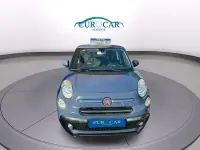 Usado Fiat 500L 95 CV (69 kW) 2017 Azul Monovolumen