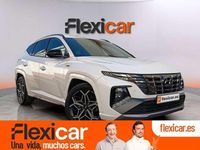 Usado Hyundai Tucson N Line 150 CV (110 kW) 2022 Blanco SUV