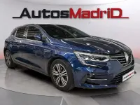 Usado Renault Mégane IV Zen 140 CV (102 kW) 2021 Azul Berlina