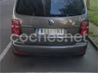 Usado VW Touran Edition 105 CV (77 kW) 2007 Gris / plata Monovolumen