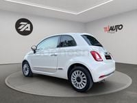 Usado Fiat 500 Lounge 69 CV (50 kW) 2019 Blanco Berlina