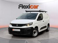 Usado Peugeot Partner 102 CV (75 kW) 2021 Blanco Monovolumen