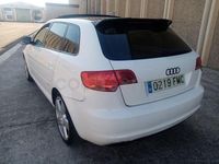 Usado Audi A3 Attraction 140 CV (102 kW) 2008 Blanco Utilitario