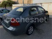 Usado Chevrolet Aveo LT 94 CV (69 kW) 2007 Gris / plata Berlina