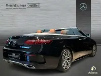 Usado Mercedes E220 194 CV (142 kW) 2021 Negro Descapotable