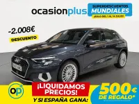 Usado Audi A3 Advanced Plus 110 CV (80 kW) 2023 Gris Berlina