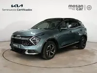 Usado Kia Sportage 252 CV (185 kW) 2024 Gris SUV