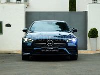 Usado Mercedes CLA250e 218 CV (160 kW) 2021 Azul Berlina