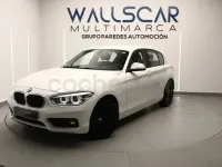 Usado BMW 116 109 CV (80 kW) 2018 Blanco Utilitario