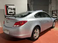 Usado Opel Insignia Selective 130 CV (95 kW) 2013 Gris / plata Berlina