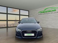 Usado Audi A3 116 CV (85 kW) 2019 Azul Berlina