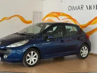 Usado Peugeot 207 110 CV (80 kW) 2007 Azul Berlina