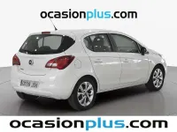 Usado Opel Corsa Selective 90 CV (66 kW) 2015 Blanco Utilitario