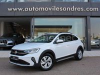 Usado VW Taigo Life 110 CV (80 kW) 2022 Blanco SUV